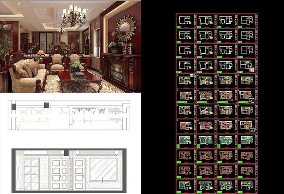 事务会所CAD素材 事务会所CAD素材