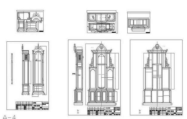 钟摆座CAD素材 钟摆座CAD素材