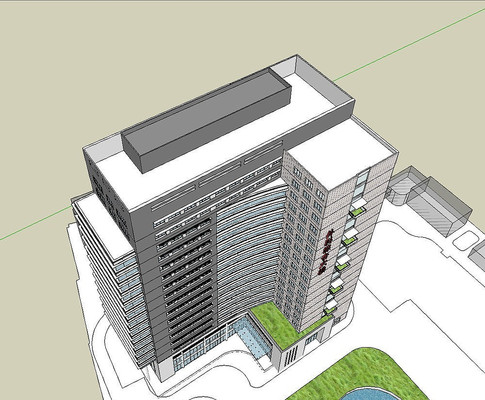 ����ۺϴ�¥SUģ�� skp