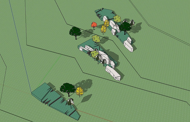 �����µؾ���SUģ�� 3ds