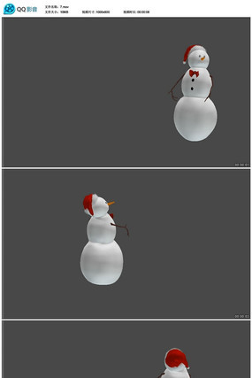 ѩ����Ƶ�ز�(��͸��ͨ��) mov