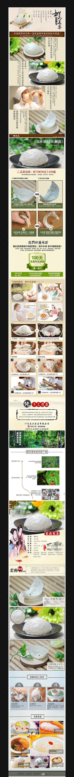 �Ա�����ʳƷ����ҳ�ز� PSD