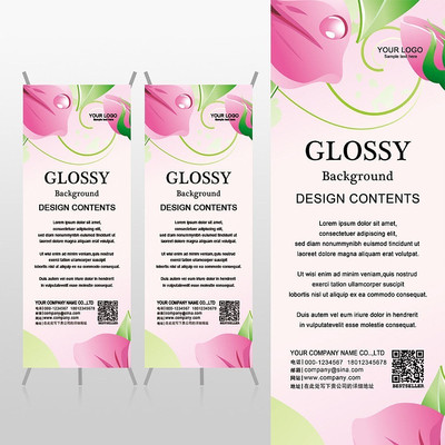 ������ɫ����ˮ��Xչ�ܱ���psdģ�� PSD