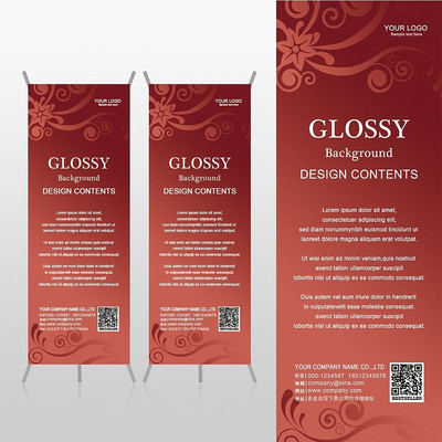 �ƺ�ɫ���Ƶ��Ʒ���Ů��Xչ�ܱ���psdģ�� PSD