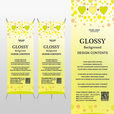 ��ɫ����Ů����Ʒ����Xչ�ܱ���psdģ�� PSD