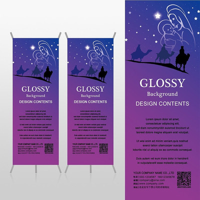 ʥ��������ʿʥĸҮ��Xչ�ܱ���psdģ�� PSD