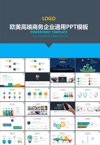 ��ҵ���ʼƻ��龭Ӫ���湤���ܽ�PPTģ��