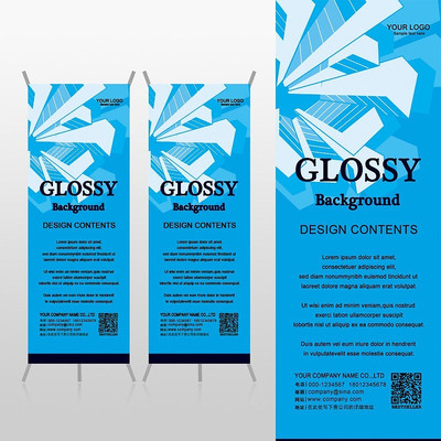 ����ɫ¥���ز�������ҵ����Xչ�ܱ���psdģ�� PSD