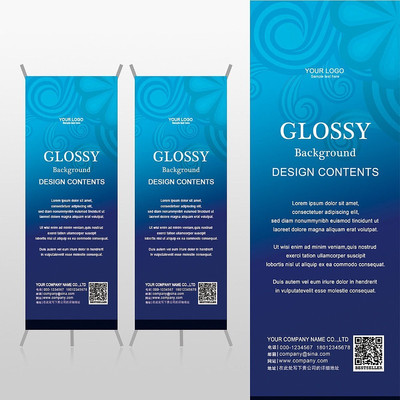 ����ɫѤ�����ƶ�ͯ����Xչ�ܱ���psdģ�� PSD