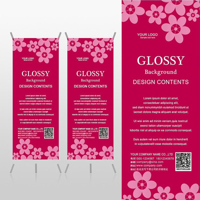 ���ŷ�ɫ����Ů������Xչ�ܱ���psdģ�� PSD