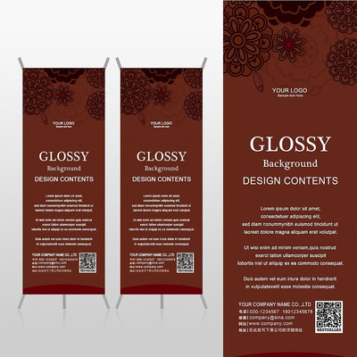 ��ɫ�ŵ仨��Ů�����۲���Xչ�ܱ���psdģ�� PSD