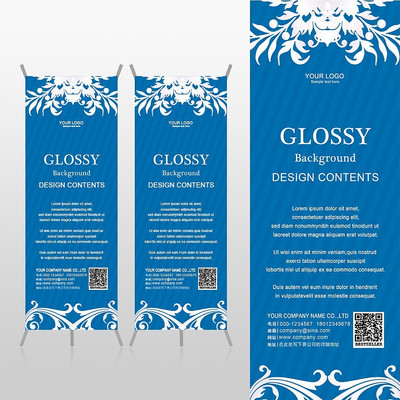 ���°�ɫŷʽ������ɫ���Ƶ���Xչ�ܱ���psdģ�� PSD