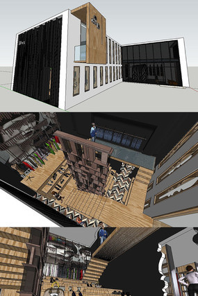 ʱ�з�װ��SU��ͼ��ʦskpģ�� skp