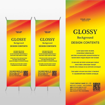 ������ɫ����ɫ���ֳ�Xչ�ܱ���psdģ�� PSD