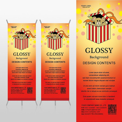 ����С�ܶ�ͯ������г�Xչ�ܱ���psdģ�� PSD