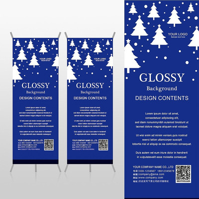 ѩ��ʥ������ɫ����Xչ�ܱ���psdģ�� PSD