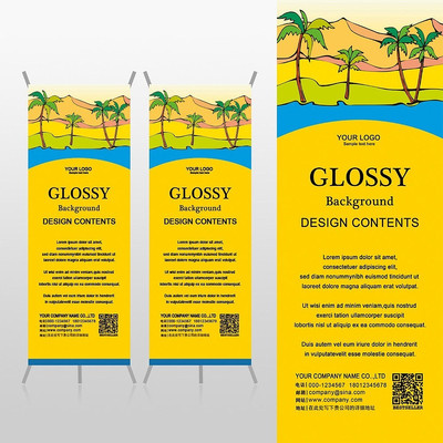 Ҭ��ɽ����ˮ��������������Xչ�ܱ���psdģ�� PSD