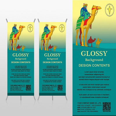 ʥ����������ʿ����ɫ����Xչ�ܱ���psdģ�� PSD