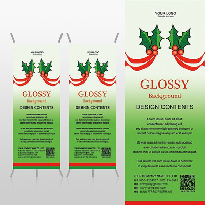 ������Ҷ��˿����ɫ����Xչ�ܱ���psdģ�� PSD