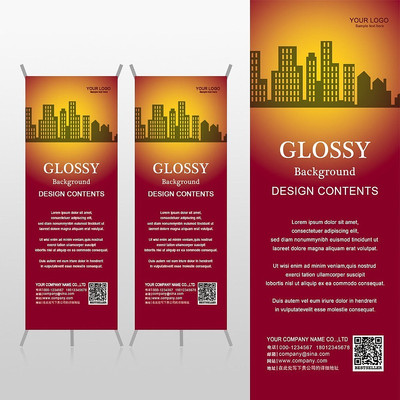 �غ�ɫ������Ӱ¥�����۷���Xչ�ܱ���psdģ�� PSD