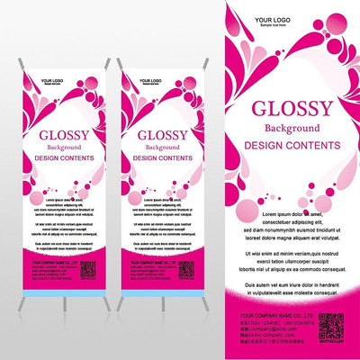 ��ɫ��������Բ��Ů������Xչ�ܱ���psdģ�� PSD