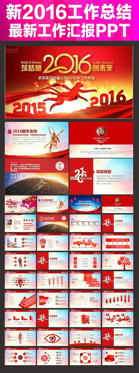 2016δҵPPTģ