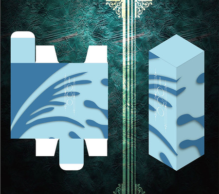 ��ǳ��ƴɫ��ױƷ��װ��ģ�� AI