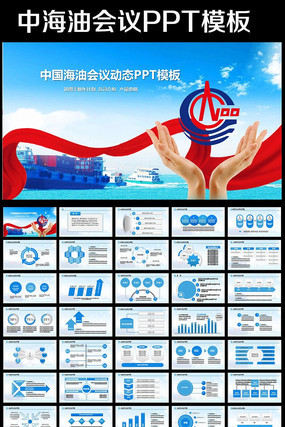 中海油中石油总公司2016新年计划PPT pptx