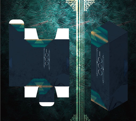 ��ɫ��������Ʒ��װ��ģ�� PSD