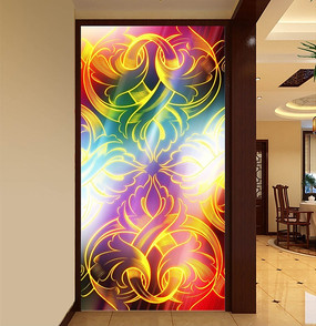 �߹��ɫ��psd���ر���