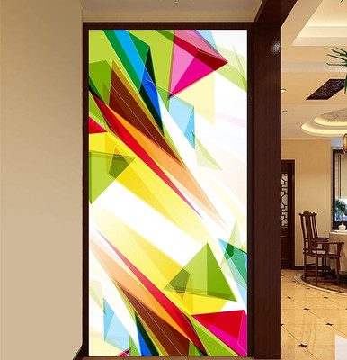 唯美缤纷psd玄关背景 唯美缤纷psd玄关背景