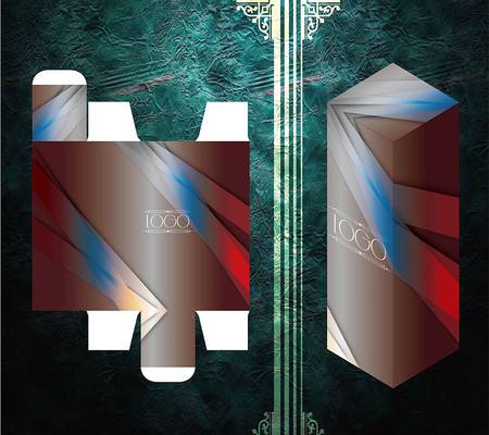 б��������Ʒ��װ��ģ�� PSD