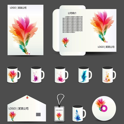 创意企业VI设计 AI