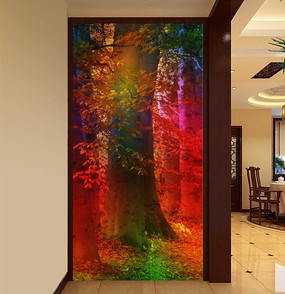 ����ɭ��psd���ر���