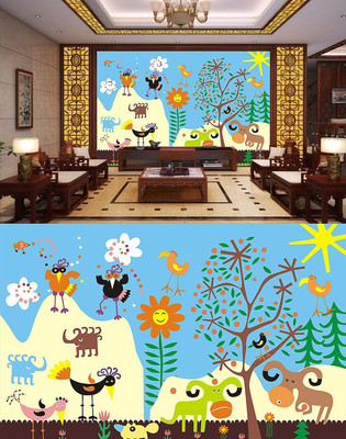 ��ͯ��ͨ�ڻ�����ǽ JPG