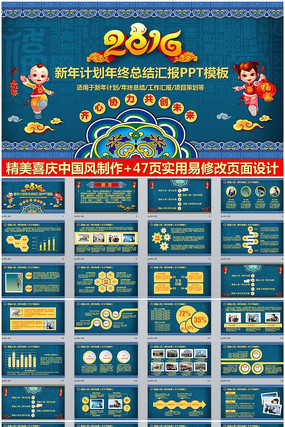 ϲй2016ƻְܽ㱨PPT pptx