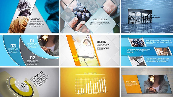 ��������ҵ�Ļ�����չʾaeģ�� aep