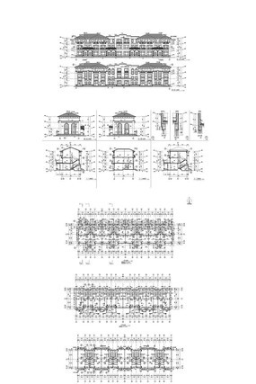 ��լ����ʩ��ͼ