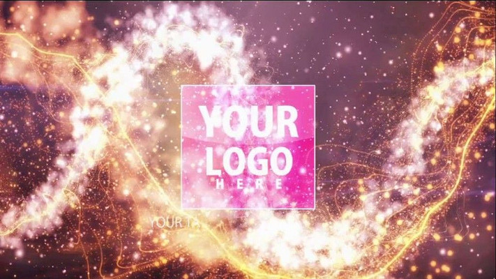 Ѥ������logo����չʾ����AEģ��