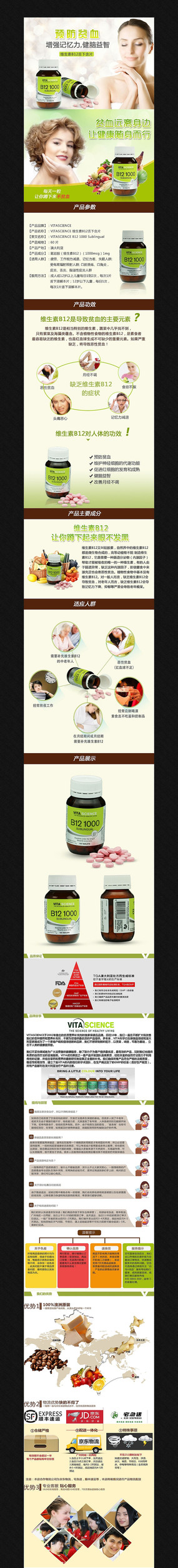 �Ա�ʳƷ����ҳ���� PSD