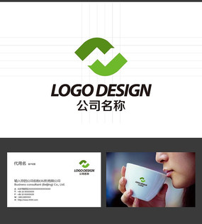 N字母LOGO标志设计 N字母LOGO标志设计