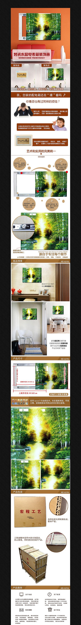 �Ա���װ��Ʒ����ҳģ�� PSD