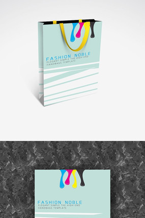 可爱清新礼品手提袋 可爱清新礼品手提袋