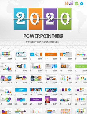 ��Լ�����ܽṤ���㱨pptģ��