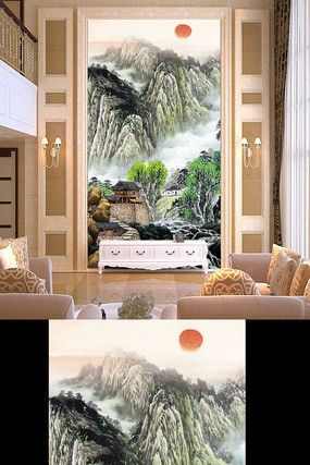 ɽˮ����ˮī���������ظ���