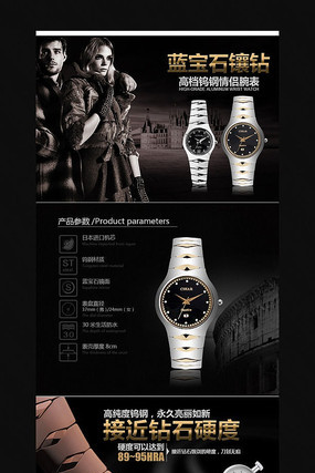 �Ա���Ʒ����ҳ�����ز� PSD