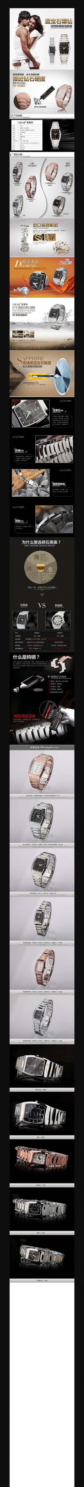 �Ա���è��������ҳģ�� PSD