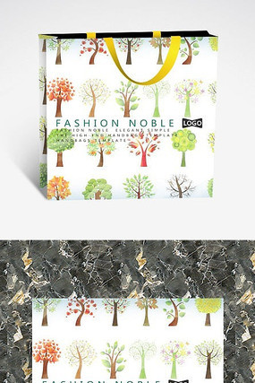 ����������ɫ��ľֽ����� PSD