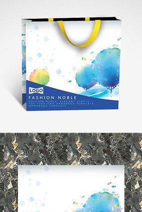 ˮī����ɫС������� PSD