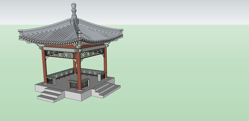 ��ʽ�ŵ佨��ͤ��SUģ�� skp